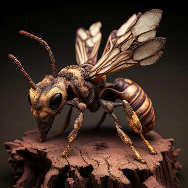 3D model Lasioglossum arenisaltans (STL)